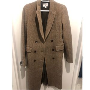Uniqlo IDLF wool blend coat